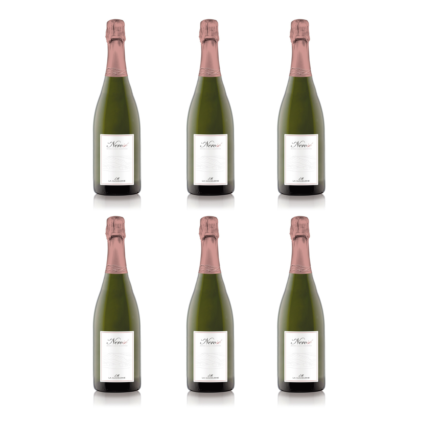 Nerosé – 6er-Pack nach der klassischen Methode