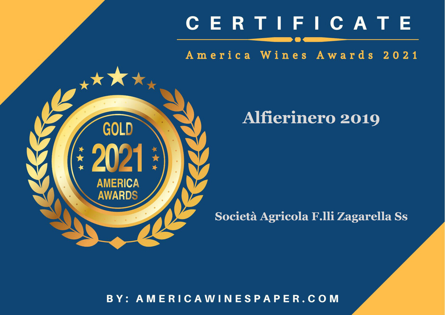 Alfierinero - Confezione 6 Bottiglie Vino rosso IGT Calabria