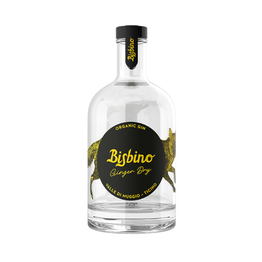 Gin Bisbino Ginger Dry - Ticino BIO