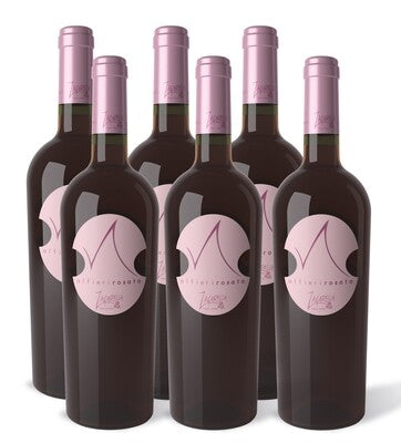 Alfierinero Rosato - Confezione 6 Bottiglie IGT Calabria