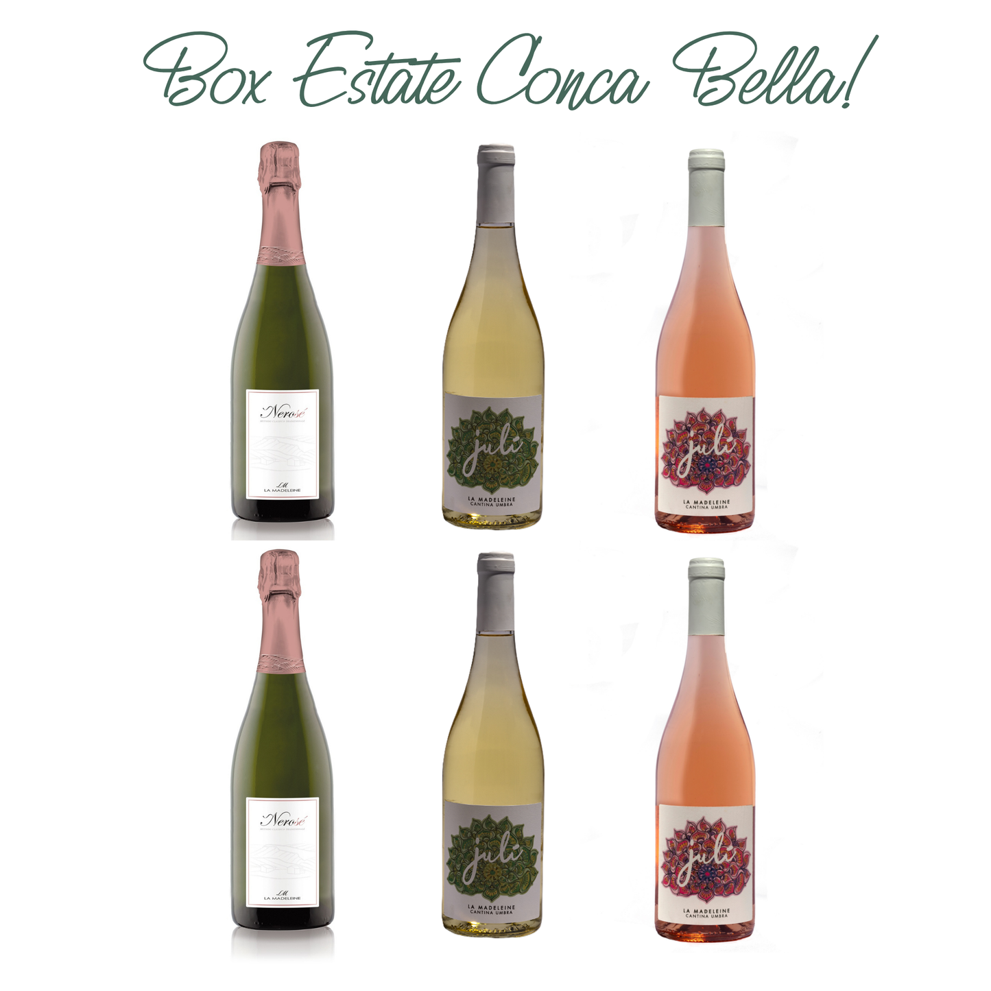 Box Estate – Selezione Conca Bella (6 bottiglie)
