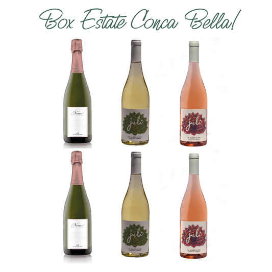 Sommer-Box – Conca Bella-Auswahl (6 Flaschen)