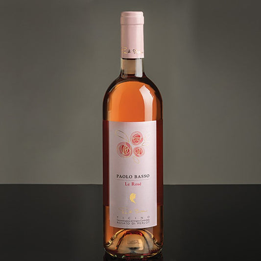 Le Rosé Ticino DOC Rosé aus Merlot