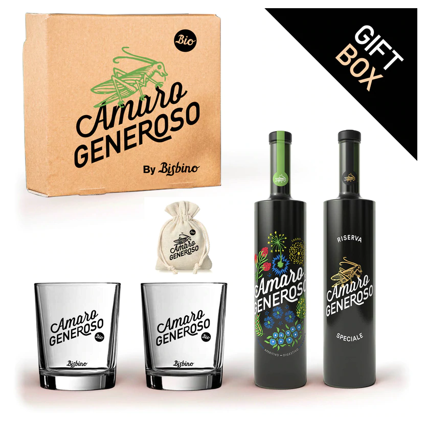 Amaro Generoso RISERVA - Gift Box
