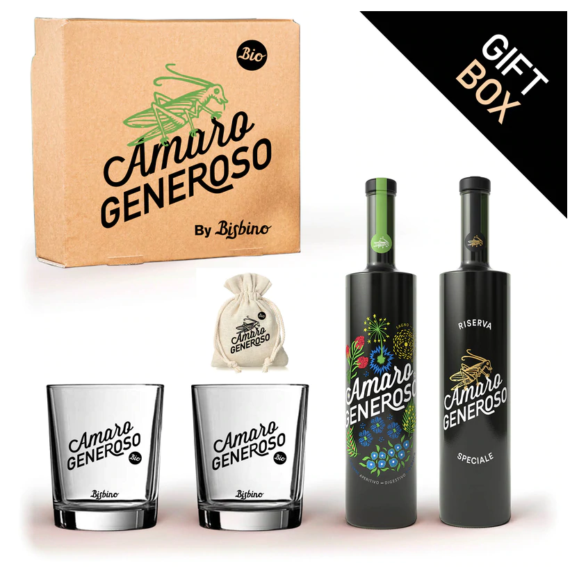 Amaro Generoso RISERVA - Geschenkpackung