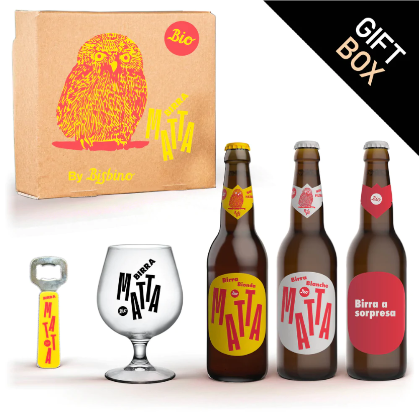 Birra Matta Box - Gift Box by Gin Bisbino