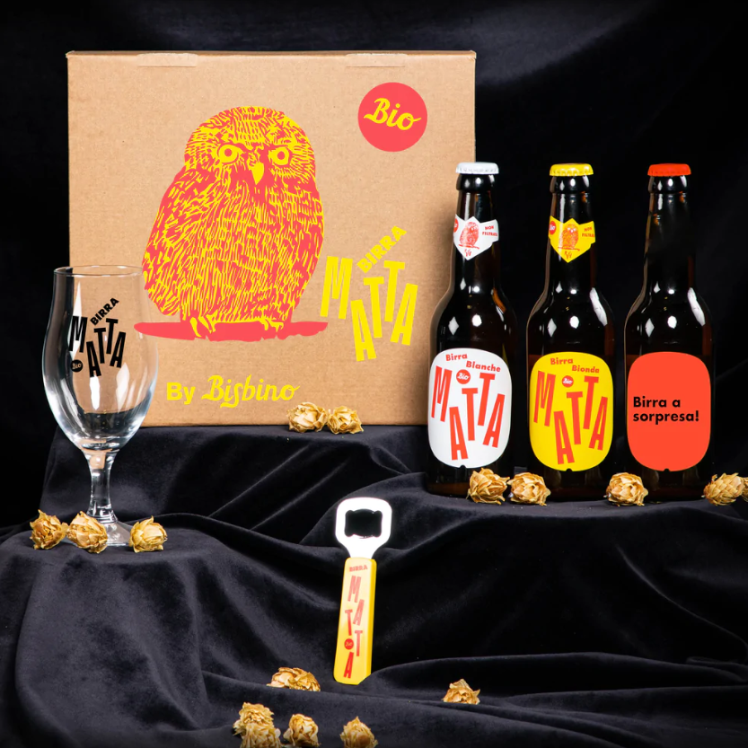 Birra Matta Box - Gift Box by Gin Bisbino