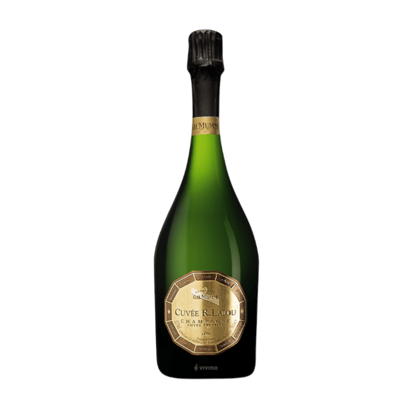 G.H. Mumm Cuvée R. Lalou Cuvée Prestige 2002