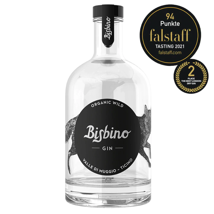 Gin Bisbino - Tessin BIO