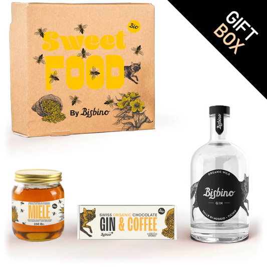 Sweet Food Box - Geschenkbox von Gin Bisbino