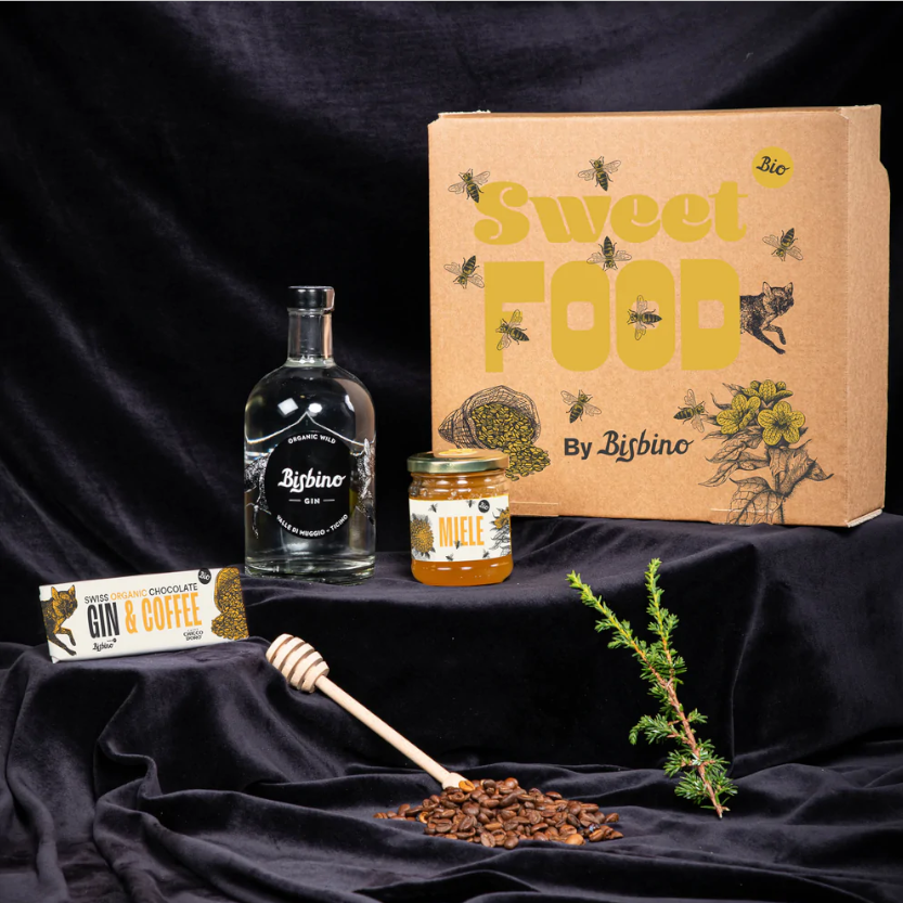 Sweet Food Box - Gift Box by Gin Bisbino
